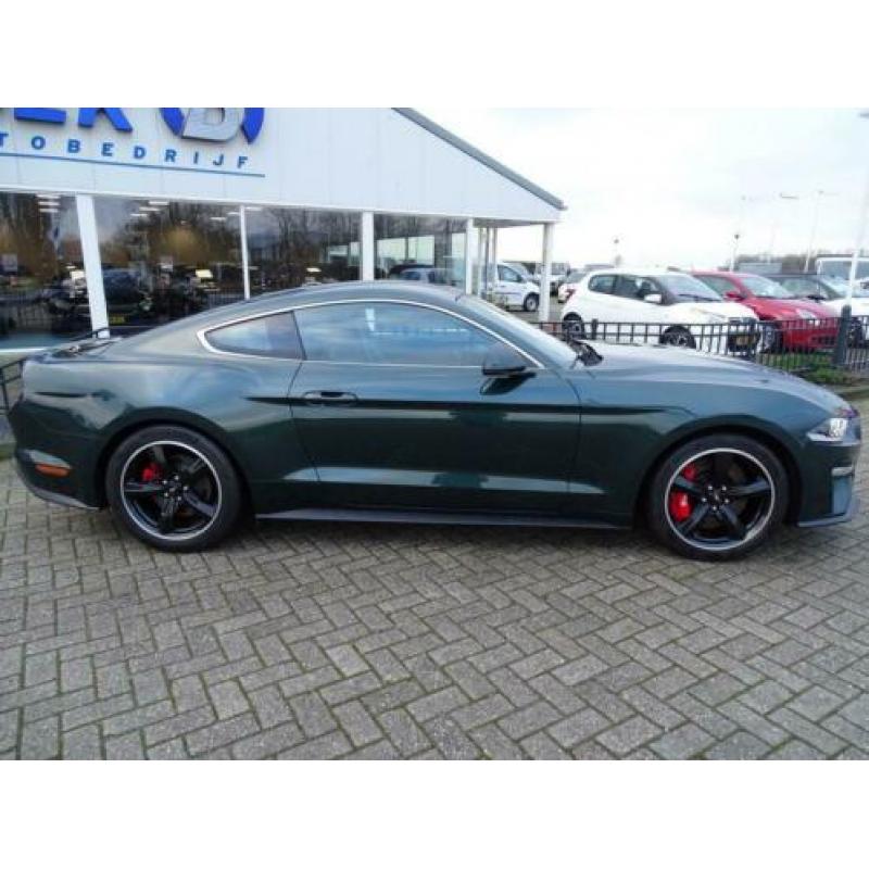 Ford Mustang Fastback 5.0 V8 460PK BULLITT NET BINNEN! INFO