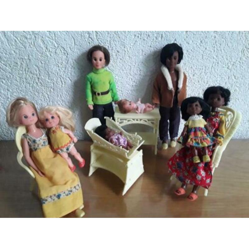 Mattel & Barbie ~Sunshine family