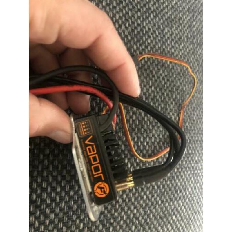 Super snelle motor en regelaar geschikt voor auto’s 1:10.