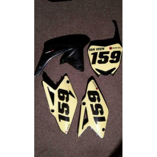 Kappenset Suzuki RMZ 450