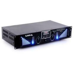 3000W Versterker Amplifier Veel Funkties. Disco Bioscoop etc