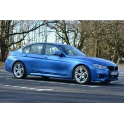 Voorlip achterlip sideskirt - BMW 3-serie F30 Sedan 15-18