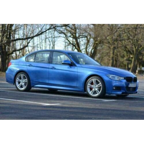 Voorlip achterlip sideskirt - BMW 3-serie F30 Sedan 15-18