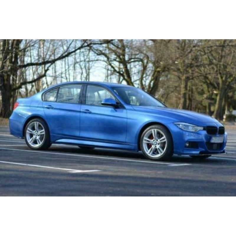 Voorlip achterlip sideskirt - BMW 3-serie F30 Sedan 15-18