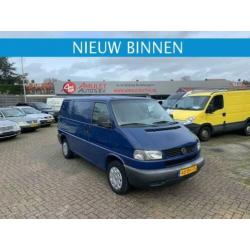 Volkswagen TRANSPORTER T4,2.5TDi,65kw/88pk,5-Cyl. 1e Eig.