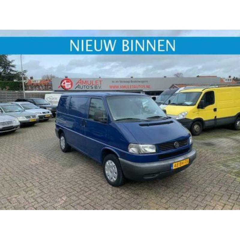 Volkswagen TRANSPORTER T4,2.5TDi,65kw/88pk,5-Cyl. 1e Eig.