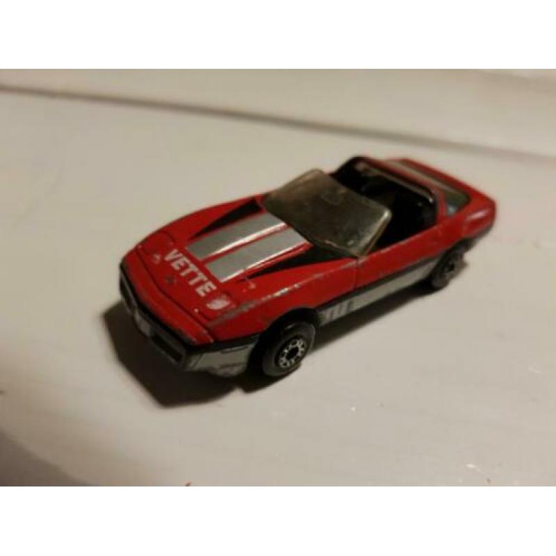 Matchbox Corvette 1984