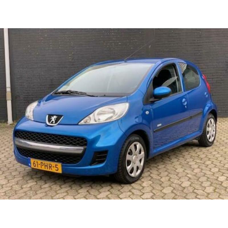Peugeot 107 1.0-12V, Airco, 5 Drs, 1e Eigenaar