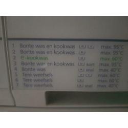 Wasmachine bauknecht.