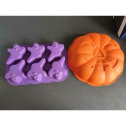 Siliconen bakvorm halloween