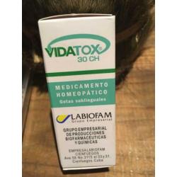 Vidatox homeopatisch middel uit Cuba
