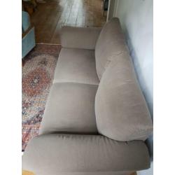 Gratis Ikea Tidafors 3-zits bank lichtbruin