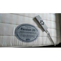 1-persoons boxspring 90 x 200 in uitstekende staat
