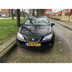 Seat Ibiza 1.2 TDI 55KW Ecomotive 2011 Zwart