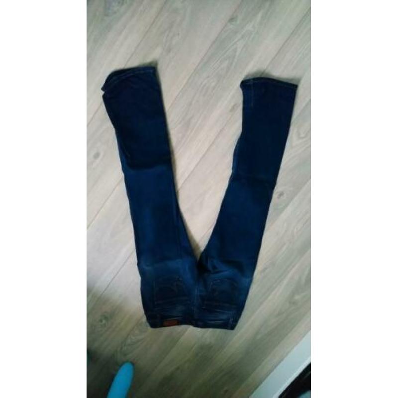 LTB jeans maat 29/32, donkere wassing, bootcut model
