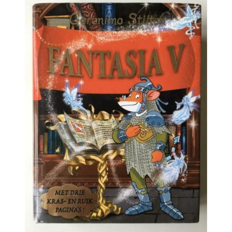 Fantasia V van Geronimo Stilton