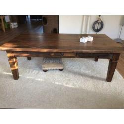 Salontafel koloniaal 135/75/