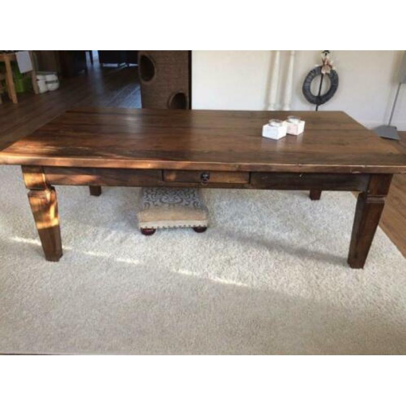Salontafel koloniaal 135/75/