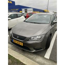 Seat Leon 1.0 EcoTSI 115PK 2015 Grijs 5drs