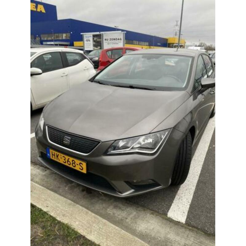 Seat Leon 1.0 EcoTSI 115PK 2015 Grijs 5drs