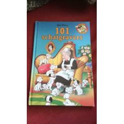 Disney boek 101 schatschravers