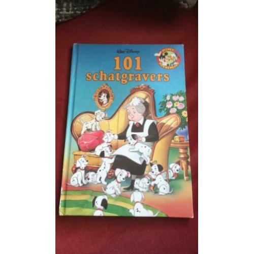 Disney boek 101 schatschravers