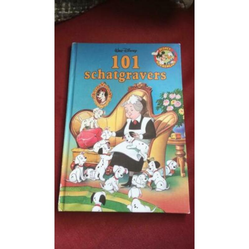 Disney boek 101 schatschravers