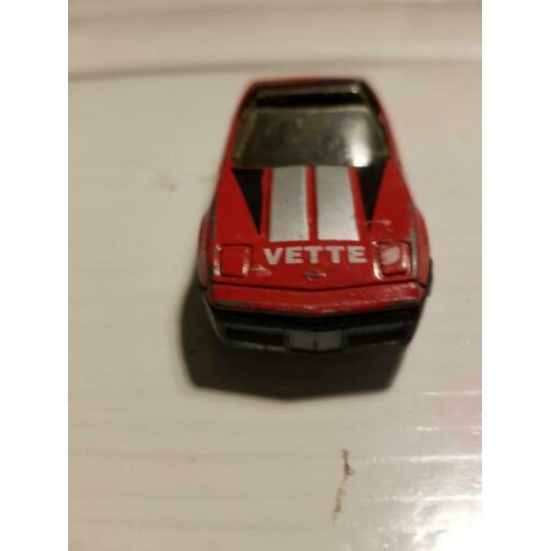 Matchbox Corvette 1984