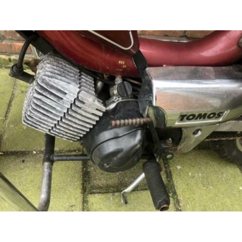 Tomos Revival TS bromfiets opknapper