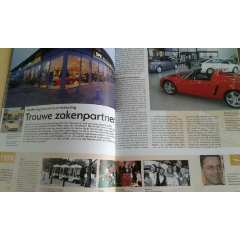 Opel in Nederland - speciale uitgave