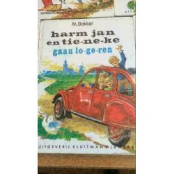 Harm jan en Tieneke boekjes