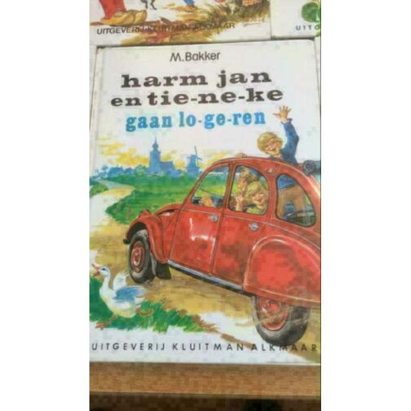 Harm jan en Tieneke boekjes