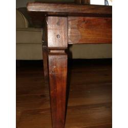 Salontafel koloniaal 135/75/