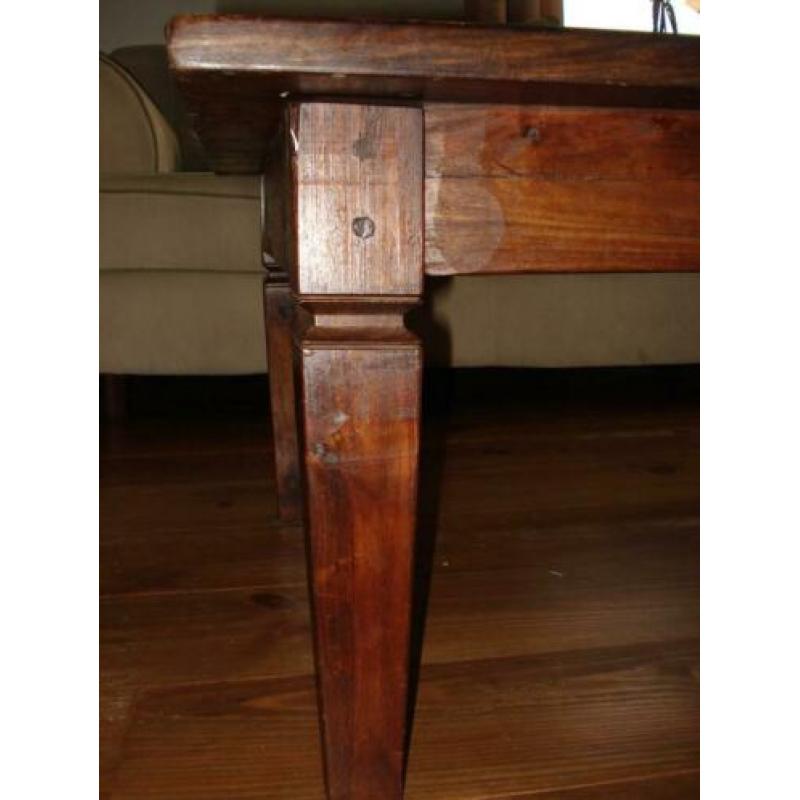 Salontafel koloniaal 135/75/