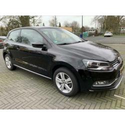 Volkswagen Polo 1.0 MPI 75 PK 2014 Zwart