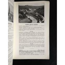 Vlasman’s Reisbureau Amsterdam - Reisprogramma 1936
