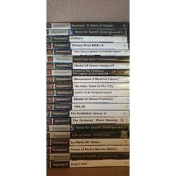 Playstation 2 games vanaf 1 euro