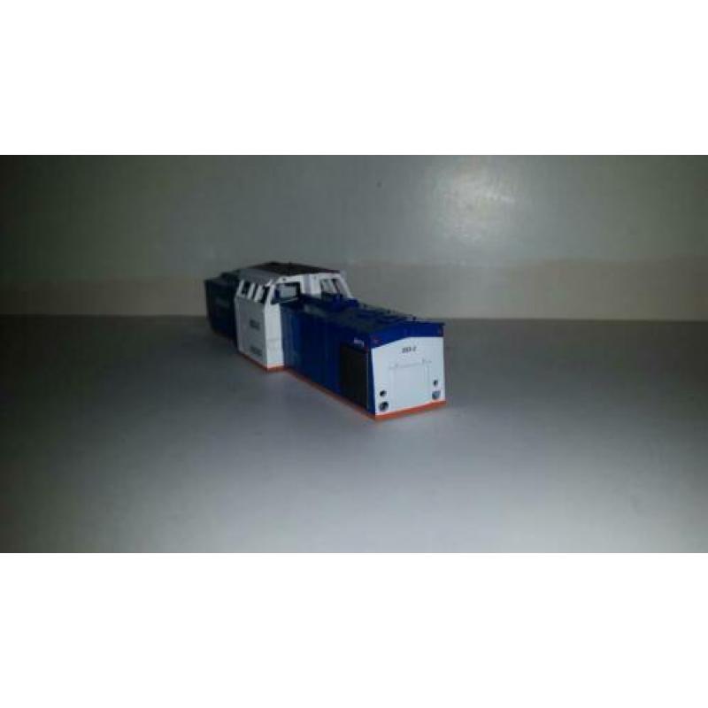 Roco V100 kap Volker Rail 203-2 Jerry
