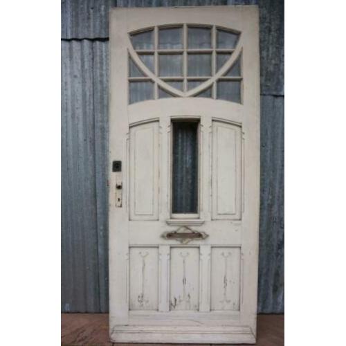 Voordeur art nouveau, jugendstil