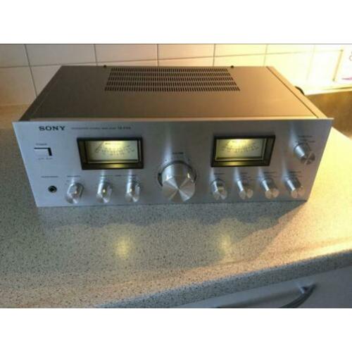 SONY Jaren 70 versterker TA-‘F 4 A