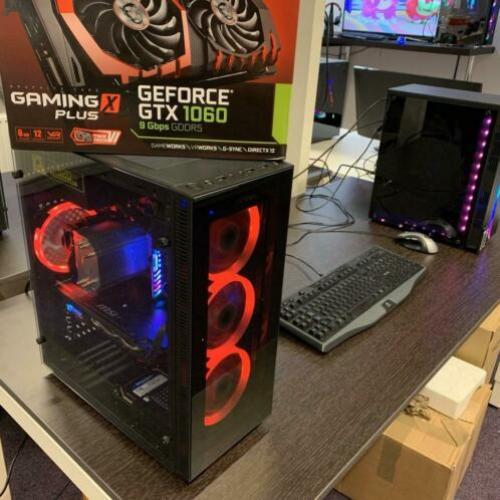 Gaming pc i7-6700 3.4Ghz + GTX1060 6GB + 240SSD + 1000GB HDD