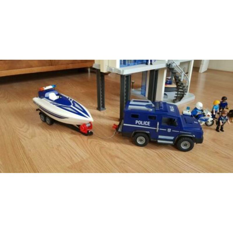 Playmobil politiebureau