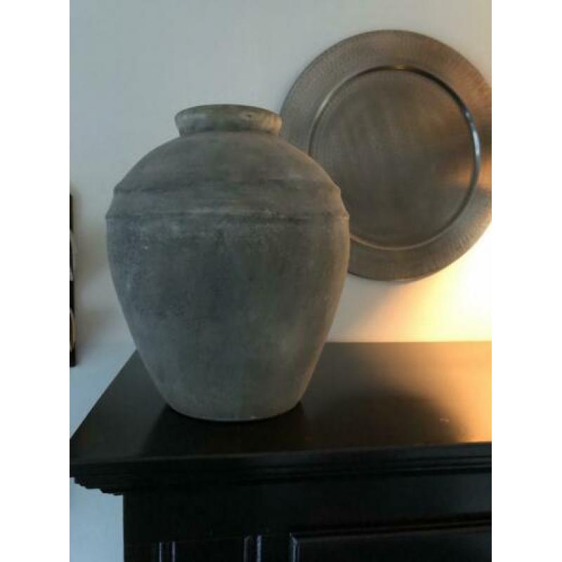 Landelijke vaas kruik pot