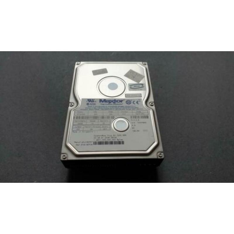 Maxtor Diamondmax Plus 60 7200rpm 40GB IDE harddisk