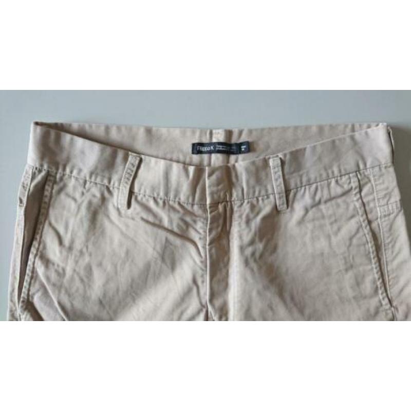 Filippa K pantalon mt. 46 broek chino beige