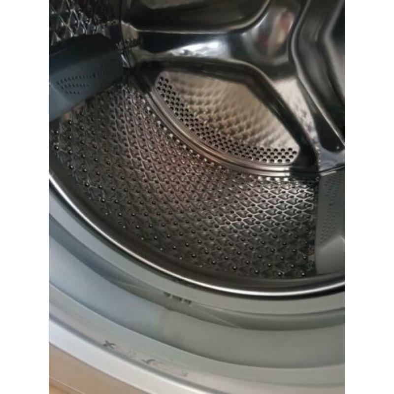 Beko 7kg wasmachine zilver/grijs