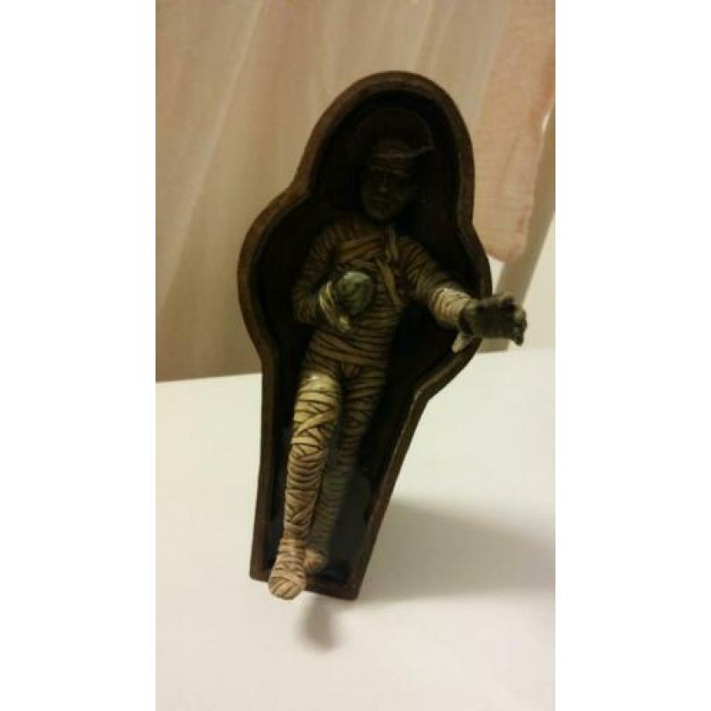 Mummie kist Universal Studios monsters beeldje figuur