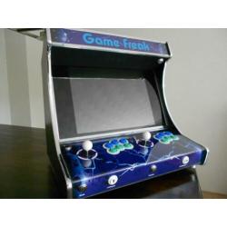 2 Player Bartop Arcade Hyperspin
