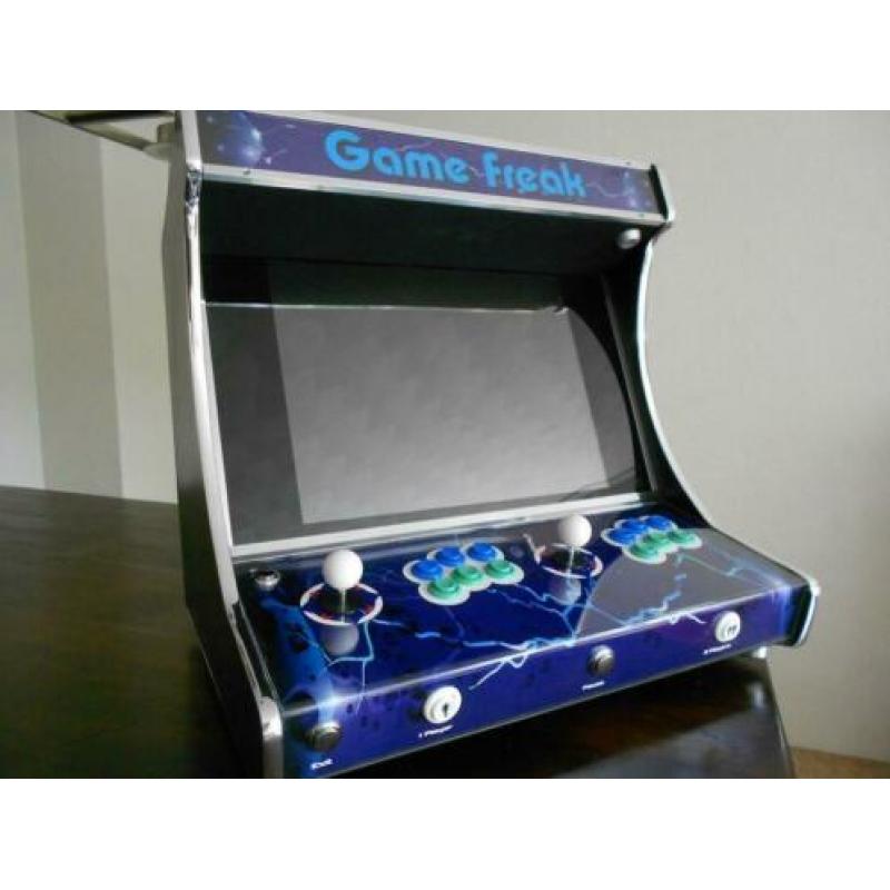 2 Player Bartop Arcade Hyperspin