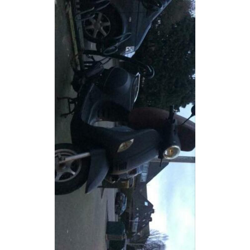 Edwards scooter werkt niet